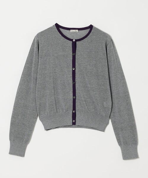 STEVEN ALAN カーディガン 「Steven Alan」リンガー レディース