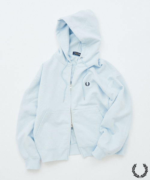 FRED PERRY（フレッドペリー） パーカー 別注 フーディ スウェット