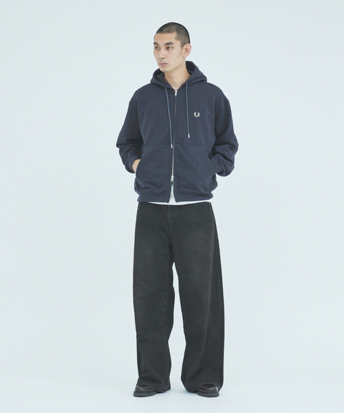 FRED PERRY（フレッドペリー） パーカー 別注 フーディ スウェット