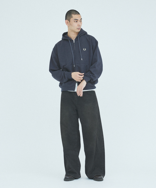 FRED PERRY(フレッドペリー) パーカー 別注 フーディ スウェット FRED PERRY(フレッドペリー) パーカー 別注 フーディ スウェット