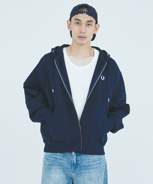 FRED PERRY（フレッドペリー） パーカー 別注 フーディ スウェット 