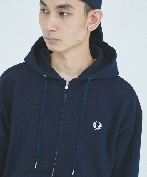 FRED PERRY（フレッドペリー） パーカー 別注 フーディ スウェット