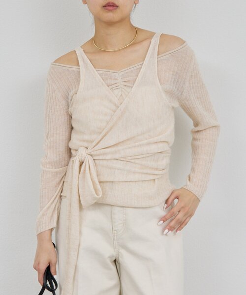 GALLARDAGALANTE（ガリャルダガランテ） ニット セーター