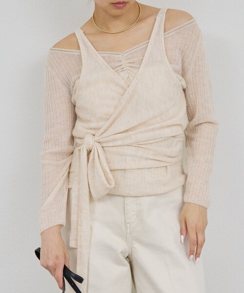 GALLARDAGALANTE（ガリャルダガランテ） ニット セーター