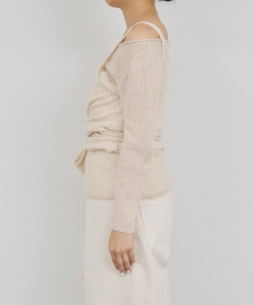 GALLARDAGALANTE（ガリャルダガランテ） ニット セーター