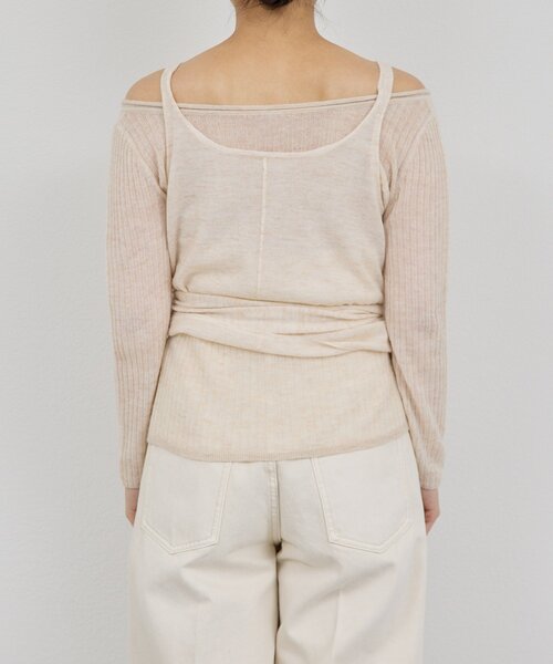 GALLARDAGALANTE（ガリャルダガランテ） ニット セーター