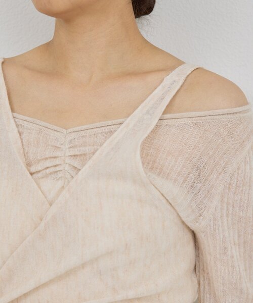 GALLARDAGALANTE（ガリャルダガランテ） ニット セーター