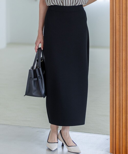 23区（ニジュウサンク） スカート 「洗える/吊り干しOK」ヴィスコース