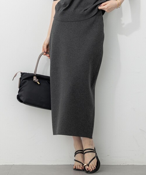 23区（ニジュウサンク） スカート 「洗える/吊り干しOK」ヴィスコース