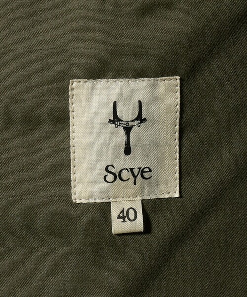 SCYE BASICS（サイベーシックス） カバーオール 「SCYE BASICS