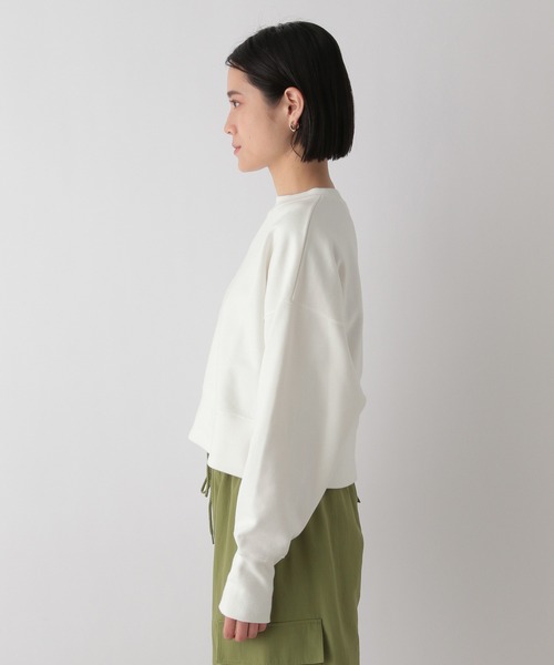 wapeページです！ LOWRYS FARM（ローリーズファーム） スウェットカットソー FREE ブルー