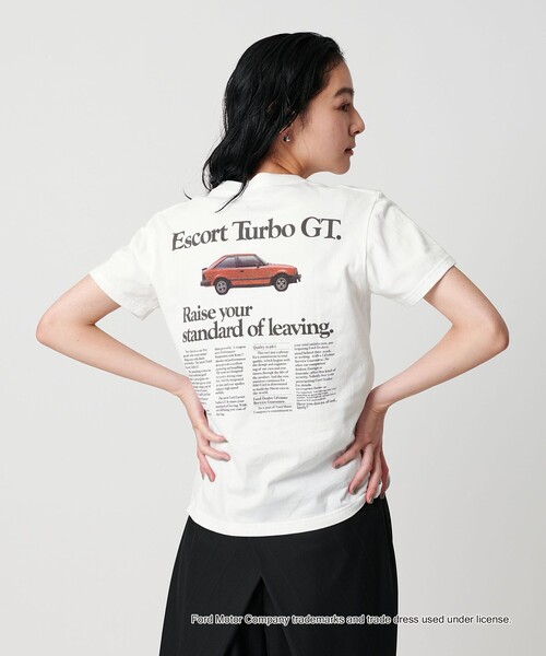 tシャツ 「別注」「GOOD ROCK SPEED」FORD Escort Turbo Tシャツ レディース GOOD ROCK SPEED tシャツ 「別注」「GOOD SPEED」FORD Escort