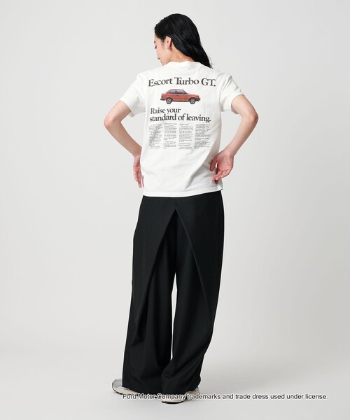 tシャツ 「別注」「GOOD ROCK SPEED」FORD Escort Turbo Tシャツ レディース GOOD ROCK SPEED tシャツ 「別注」「GOOD SPEED」FORD Escort