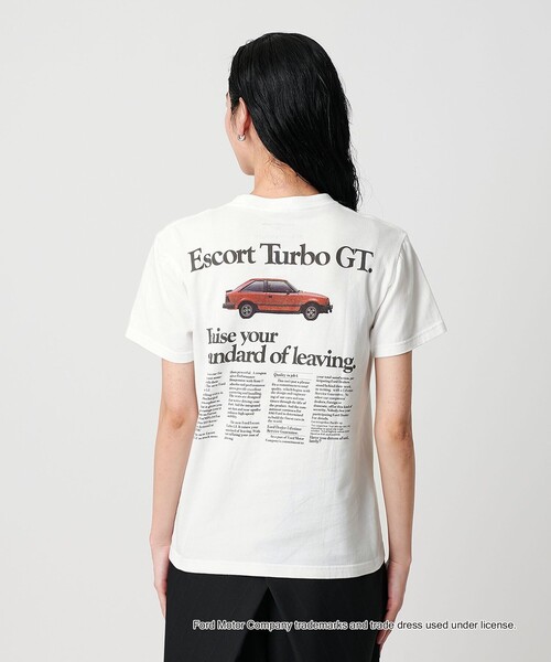 tシャツ 「別注」「GOOD ROCK SPEED」FORD Escort Turbo Tシャツ レディース GOOD ROCK SPEED tシャツ 「別注」「GOOD SPEED」FORD Escort