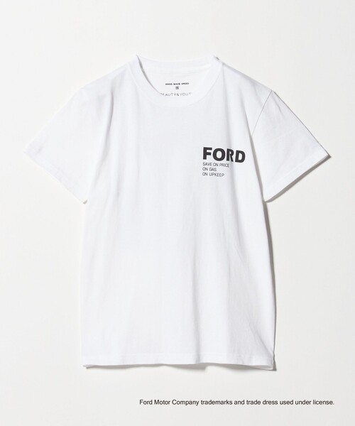 GOOD ROCK SPEED tシャツ 「別注」「GOOD SPEED」FORD Escort