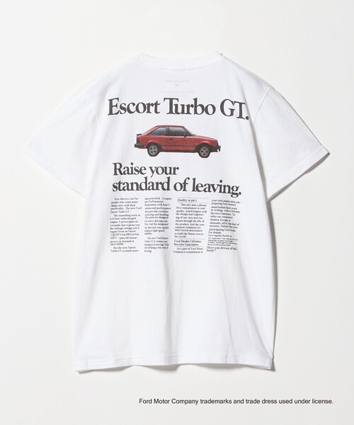 tシャツ 「別注」「GOOD ROCK SPEED」FORD Escort Turbo Tシャツ レディース GOOD ROCK SPEED tシャツ 「別注」「GOOD SPEED」FORD Escort