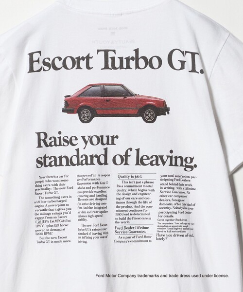 tシャツ 「別注」「GOOD ROCK SPEED」FORD Escort Turbo Tシャツ レディース GOOD ROCK SPEED tシャツ 「別注」「GOOD SPEED」FORD Escort