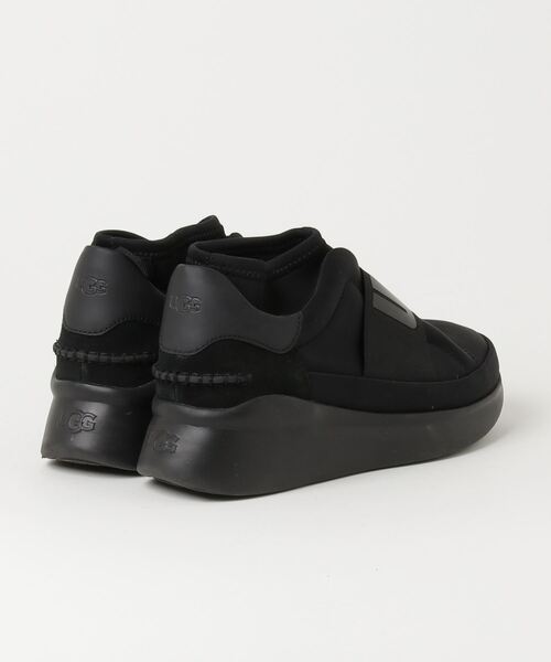 UGG ブラック スリッポンスニーカー UGG Australia 「UGG」 スリッポン 24.5cm ブラック レディース
