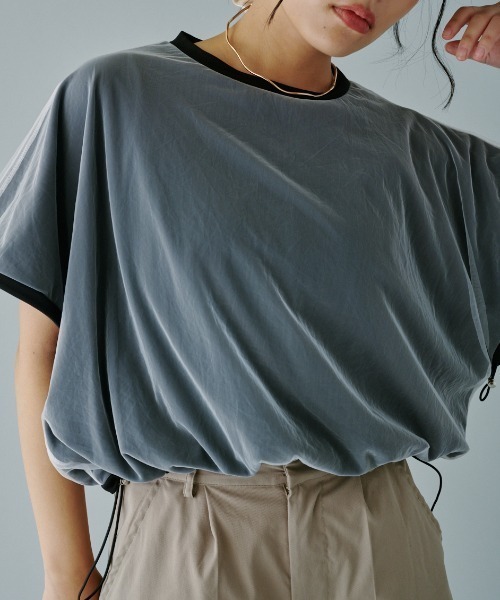 terrace tシャツ オーバーチュールレースボックスプルオーバー 