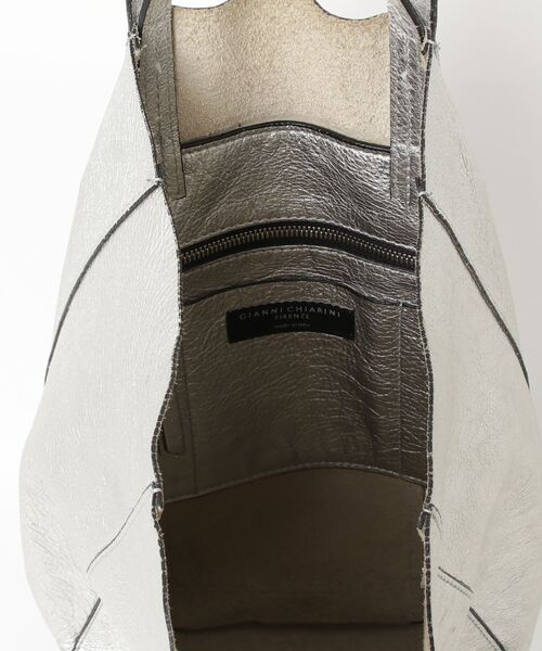 「GIANNI CHIARINI」 トートバッグ FREE シルバー レディース GIANNI CHIARINI 「GIANNI CHIARINI」 2WAYバッグ FREE シルバー