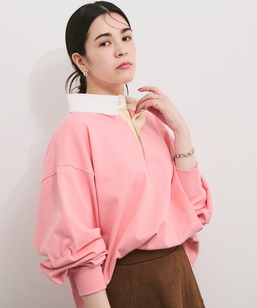 LE CERCLE par rope' tシャツ 「TRIPLE CROWN」ショートラガーシャツ