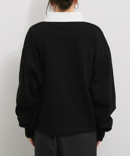 LE CERCLE par rope' tシャツ 「TRIPLE CROWN」ショートラガーシャツ