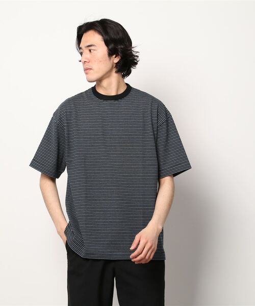 「Steven Alan」 半袖Tシャツ M ベージュ メンズ