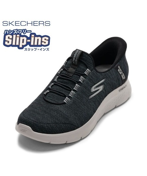 新作入荷， 限定セール 「SKECHERS」 スリッポン 26.0cm ネイビー メンズ