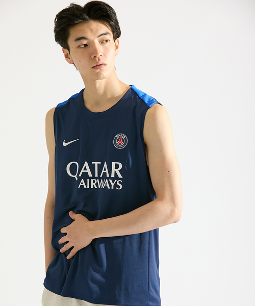 NIKE　ナイキ　ゲームシャツ　M　ネイビー　PSG Paris Nike Paris Saint-Germain Home Jersey w/ Club World Cup