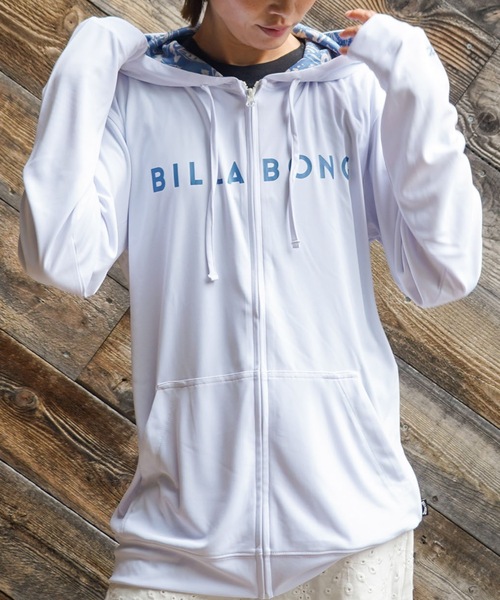 BILLABONG（ビラボン） ラッシュガード メンズ RASH ZIP HOOD ジップ