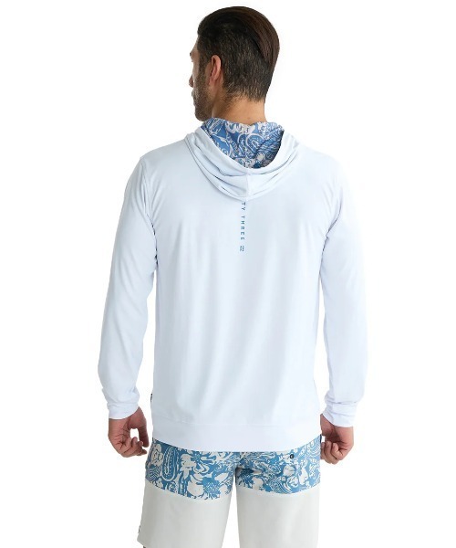 BILLABONG（ビラボン） ラッシュガード メンズ RASH ZIP HOOD ジップ