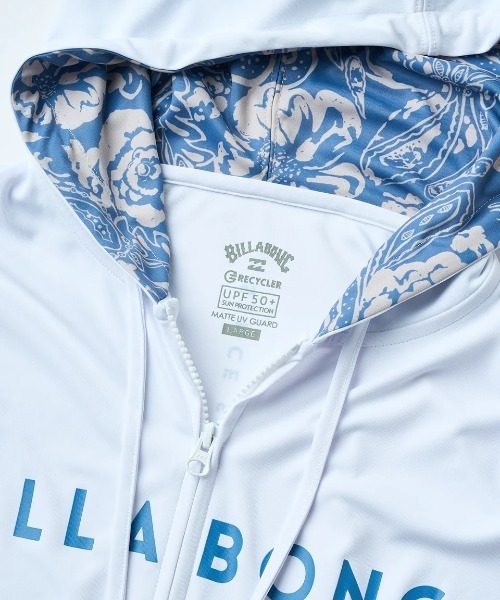 BILLABONG（ビラボン） ラッシュガード メンズ RASH ZIP HOOD ジップ