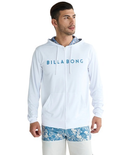 BILLABONG（ビラボン） ラッシュガード メンズ RASH ZIP HOOD ジップ