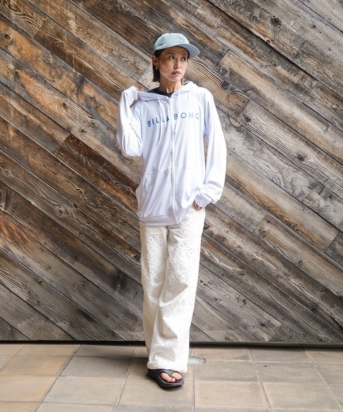 ビラボン BILLABONG（ビラボン） ラッシュガード メンズ RASH ZIP HOOD ジップ