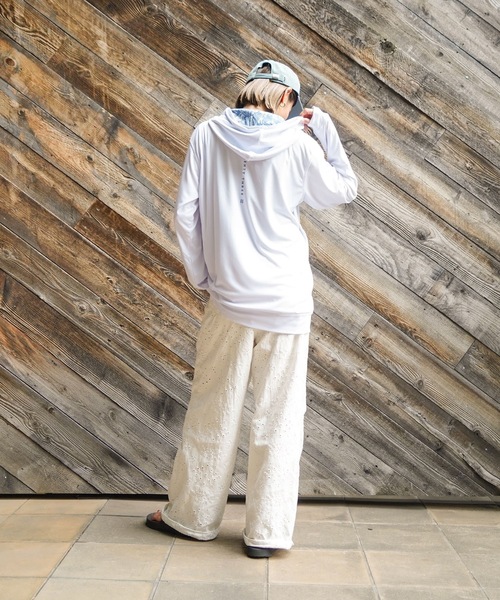 BILLABONG（ビラボン） ラッシュガード メンズ RASH ZIP HOOD ジップ