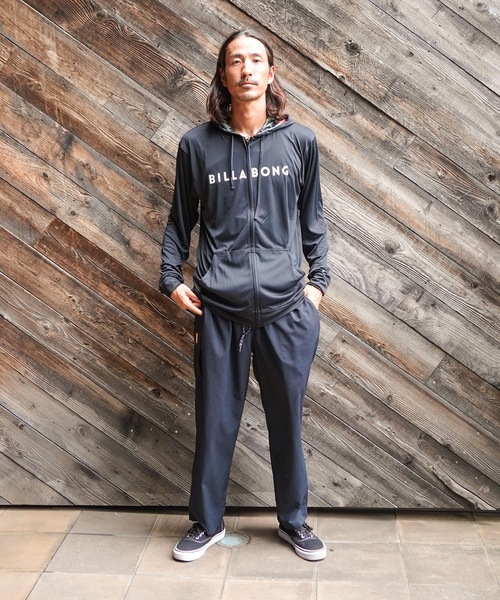 BILLABONG（ビラボン） ラッシュガード メンズ RASH ZIP HOOD ジップ