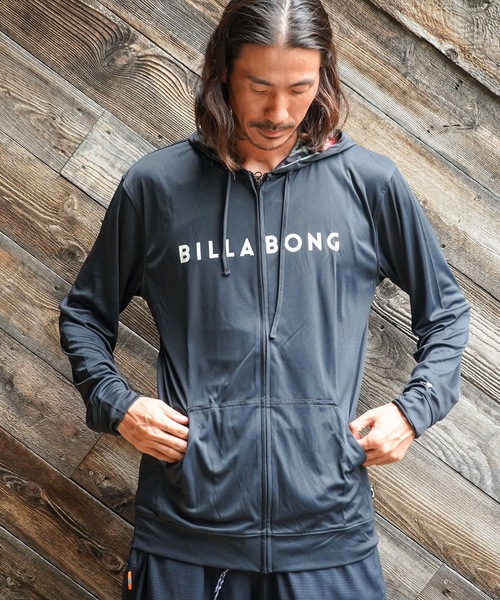 BILLABONG（ビラボン） ラッシュガード メンズ RASH ZIP HOOD ジップ
