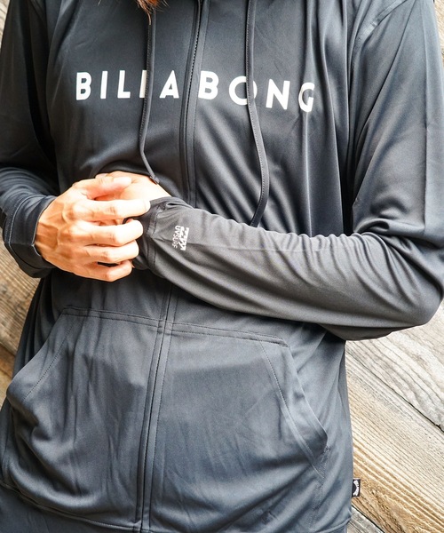 BILLABONG（ビラボン） ラッシュガード メンズ RASH ZIP HOOD ジップ
