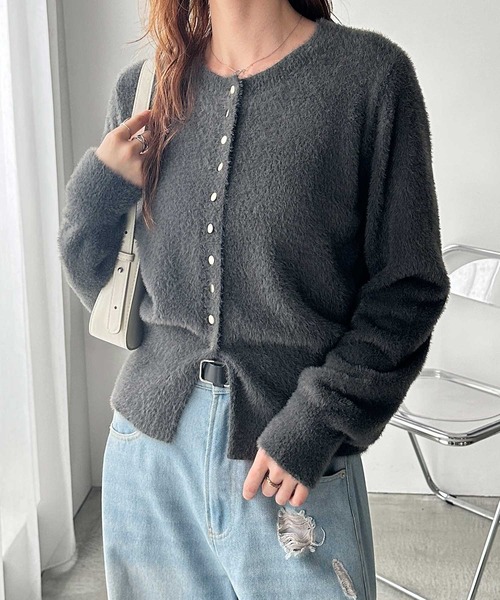 Radyシャギーニットカーディガン♡ Rady（カーディガン）のフリマアイテム一覧