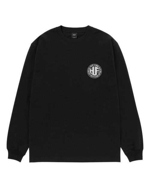 「HUF」 長袖Tシャツ MEDIUM ホワイト メンズ