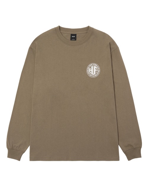 「HUF」 長袖Tシャツ MEDIUM ホワイト メンズ