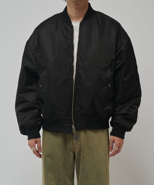 Lui's（ルイス） ma1 ma-1 NONE リバーシブルMA-1 レディース メンズ