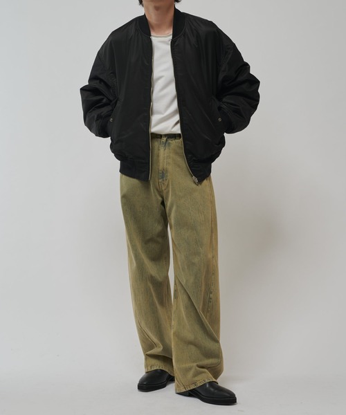 Lui's（ルイス） ma1 ma-1 NONE リバーシブルMA-1 レディース メンズ