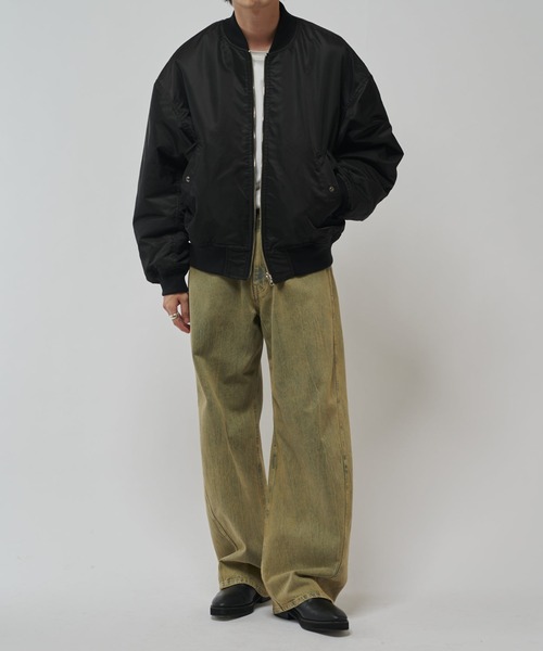 Lui's（ルイス） ma1 ma-1 NONE リバーシブルMA-1 レディース メンズ