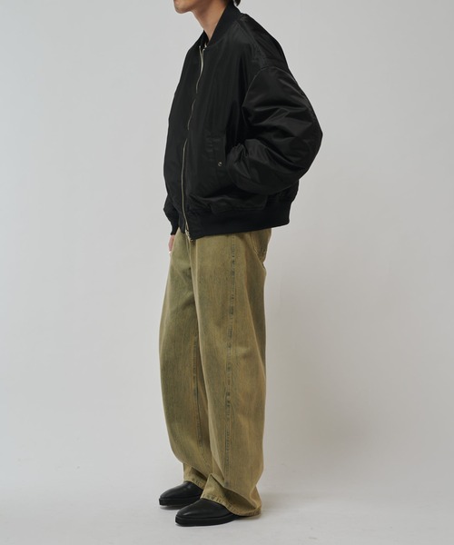 Lui's（ルイス） ma1 ma-1 NONE リバーシブルMA-1 レディース メンズ