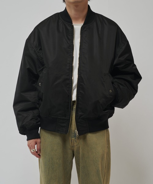 Lui's（ルイス） ma1 ma-1 NONE リバーシブルMA-1 レディース メンズ