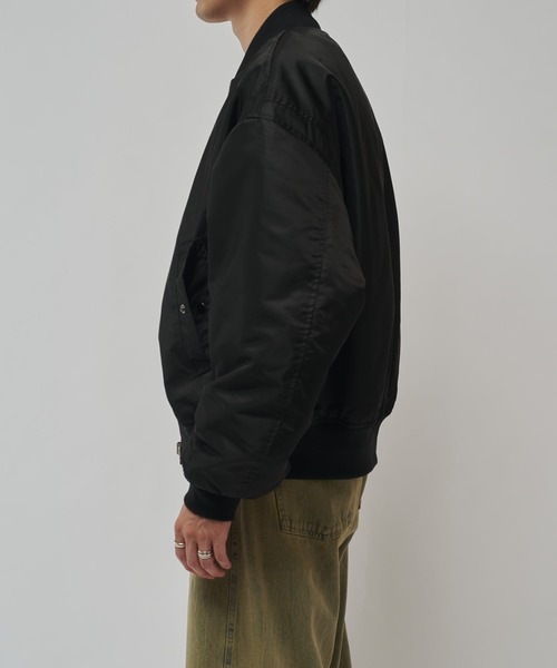 Lui's（ルイス） ma1 ma-1 NONE リバーシブルMA-1 レディース メンズ