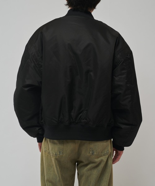 Lui's（ルイス） ma1 ma-1 NONE リバーシブルMA-1 レディース メンズ