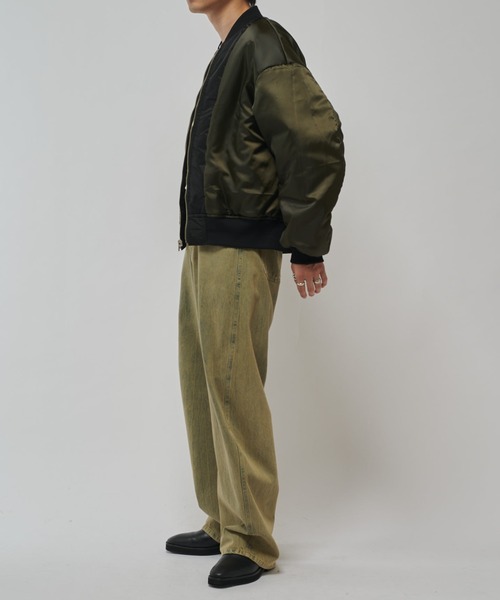 Lui's（ルイス） ma1 ma-1 NONE リバーシブルMA-1 レディース メンズ