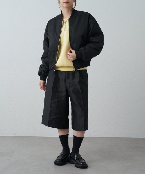 Lui's（ルイス） ma1 ma-1 NONE リバーシブルMA-1 レディース メンズ